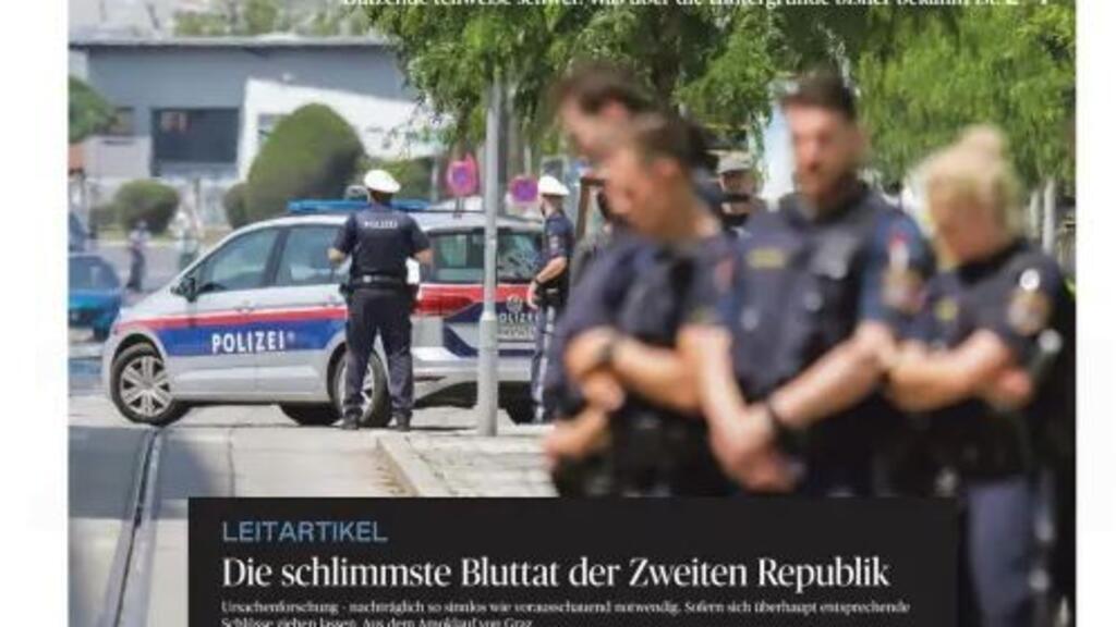 Tuerie en Autriche: "Plus de questions que de réponses"